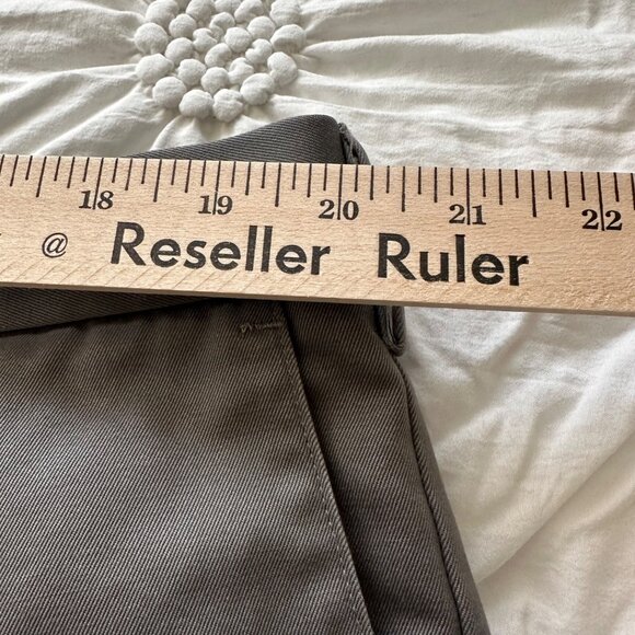 Dockers Signature Khaki Men's Classic Fit D3 Pants Gray 34W x 30L - Picture 4 of 10